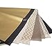 Metallic Wrapping Tissue Paper Set - 120 Sheets - 14" x 20" - Patterned and Solid Color