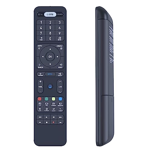 GOUYESHO New Replacement Remote Control Suitable for Formuler Dreamlink Z10 SE, Z Nano, Z Plus, Z+ Neo, T1, T1 Plus, T2+, T2 Prime, T3, Z Alpha, Z7+, Z7+ 5G, Z8, ZX, ZX 5G, Z+ Formuler IPTV Boxes