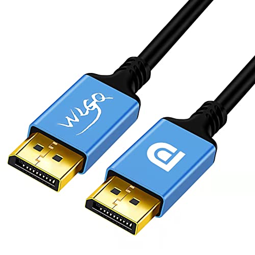 WLGQ Displayport Cable 1.4 8K@60Hz 4K@120Hz DP to DP 1.5m 5Ft