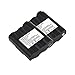 2-Pack Rechargeable Replacement Battery for Midland BATT5R / AVP7 / FRS-005 / LXT210 / GXT-300 / GXT-325 / GXT-550 / GXT-555 / GXT-700 / GXT-710 / GXT720 / GXT750 / GXT-775 / GXT-795 and More