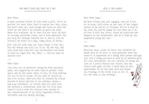 Ask Baba Yaga: Otherworldly Advice for Everyday Troubles - Image 4