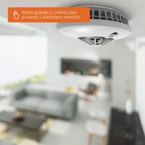 Detector de Calor FireAngel HT-630-EUT para la seguridad del hogar 6