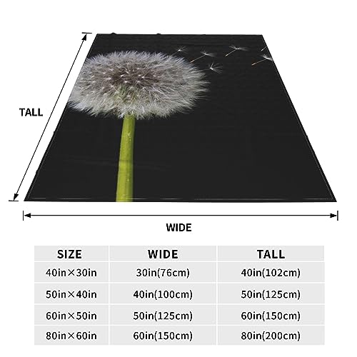 Couverture en micro-polaire super chaude pour des soirées cocooning