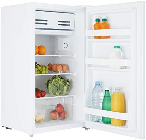 Cookology 93L Freestanding White Under-Counter Fridge with Chiller - Image 7