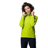 Erfordert Aktualisierung. Jack Wolfskin Damen Jwp Shell W, Bright Lime, M