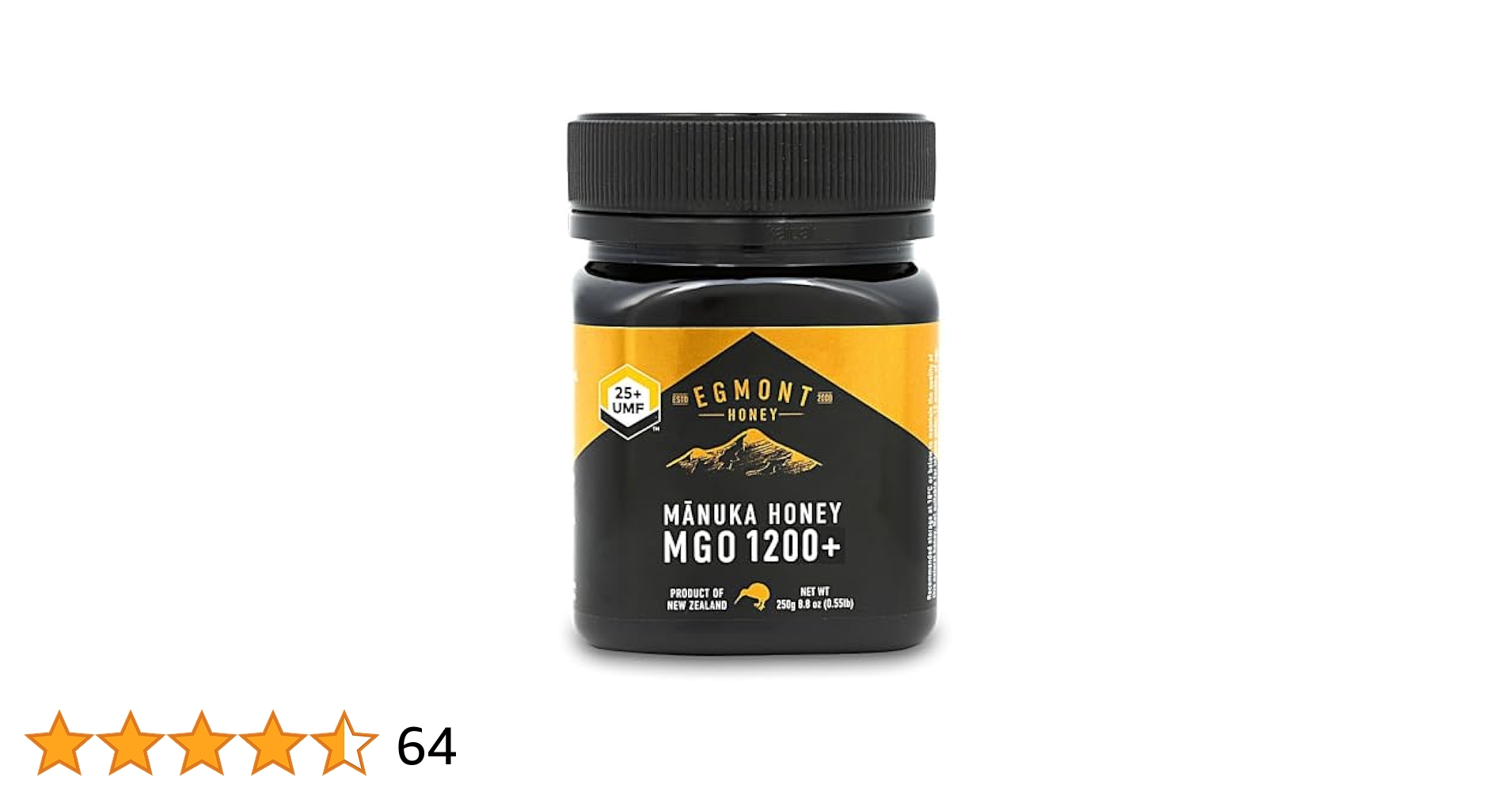 EGMONT マヌカハニー MGO1200 250g Amazon | エグモントハニー マヌカハニー UMF20+/MGO830+ 250g