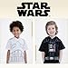 STAR WARS Darth Vader Little Boys Hooded Matching Family Cosplay T-Shirt Black 6