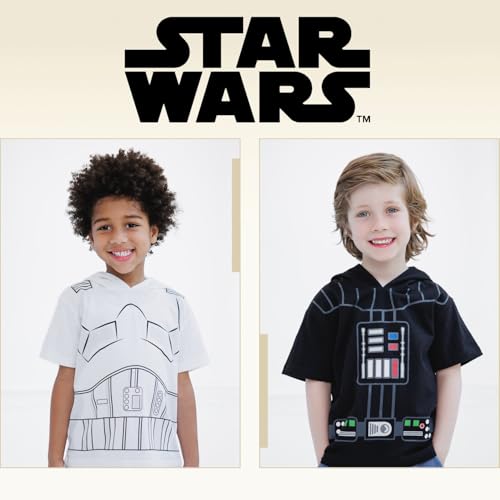 STAR WARS Hooded Matching Family Cosplay T-Shirt Toddler to Adult Sizes (4T - 2XL)3