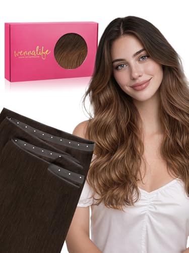Wennalife WENNALIFE Butterfly Weft Hair Extensions Real Human Hair Invisible Genius sold by Wennalife - Amazon Seller - HK