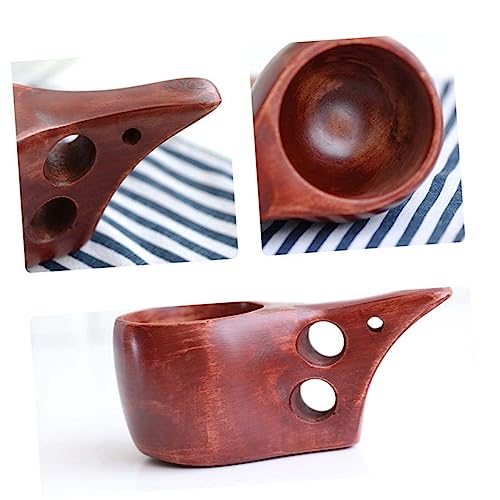 STOBAZA Sugar Pot Sugar Cubes Wooden Sugar Holder Sugar Jar Cube Sugar Holder