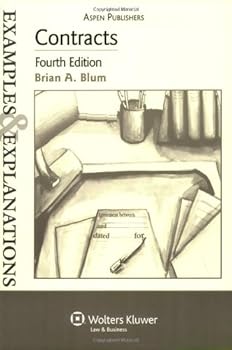 Paperback Contracts: Examples & Explanations Book