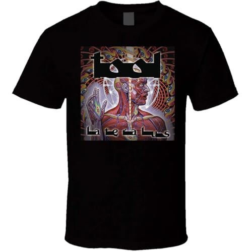 Qanipu Tool 10000 Days Music Band Album Cover Logo T Shirt