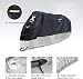 XYZCTEM Funda para Motos, Cubierta de Motocicleta de Tela Oxford Impermeable Resistente...