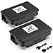Mice&Co 2 Estaciones de Cebo para Ratas y Ratones - Trampas para Ratas y Ratones Profesionales | Caja Portacebos Veneno - Caja de Cebo Eficaz Raticida Interior y Exterior