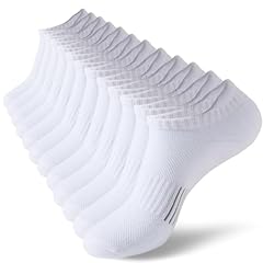 6 Pairs Only White
