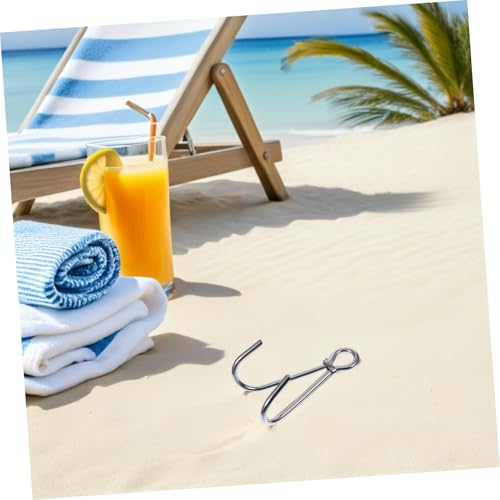 Accessoires de plongée sous-marine de type crochets de récif doubles