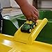 John Deere Sandbox Playset with Protective Cover, Includes 5 Realistic Trucks & Tractors, Perfect Outdoor Sand Toy for Kids, Imaginative Play & Active Backyard Fun