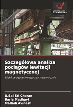 Paperback Szczególowa analiza pociągów lewitacji magnetycznej [Polish] Book
