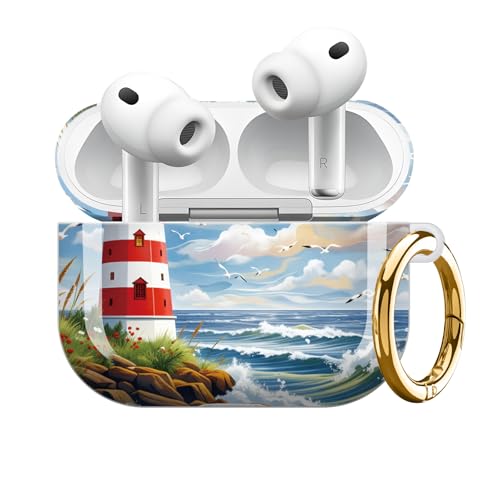 Protection Airpod Pro 3 intégrale TPU anti-chute avec mousqueton robuste