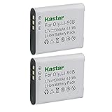 Kastar Battery (2-Pack) for Olympus LI-90B, LI-92B, UC-90 Work with Olympus SH-1, SH-50 iHS, SH-60, SP-100, SP-100EE, Tough TG-1 iHS, Tough TG-2 iHS, Tough TG-3, XZ-2 iHS Cameras