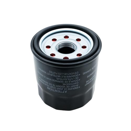 (1-Pack) Oil Filter Replacement for Ya-maha 5GH-13440-61-00 5GH-13440-00-00 5GH-13440-70-00 5GH-13440-80-00 3R0076150M 18-7911-1 F100 F15 F25 F30 F40 F50 F60 F70 F75 F80 And Honda/Tohatsu Oil Filter