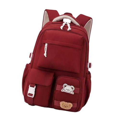 Mochila a la moda para la escuela y universidad urbana XAGMODSHN de nailon