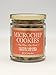 World's Tiniest, Most Irresistible Microchip Cookies - A Four Square Favorite - Four Jar Gift Box - Be The Party Favorite & Give The Gift Of Gourmet Microchips -Small Batch Handmade In Texas