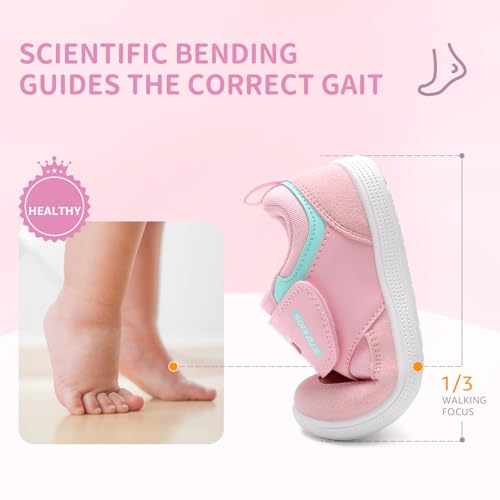 Toddler Wide Toe Box Shoes Barefoot Sneakers Girls Boys Zero Drop First Walking Running Tennis Grounding Shoes 5