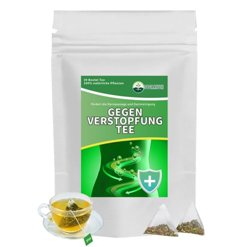 Té para el estreñimiento | Colon cleanser herbal tea - desintoxicación - adelgazante | 30 bolsitas de té