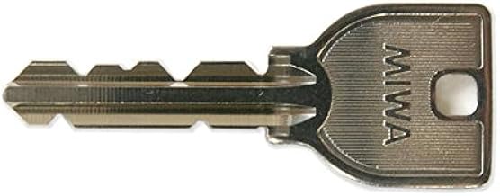 MIWA U9 Manufacturer Genuine Key (Keyed) Custom Made Product Delivery Time: About 2 Weeks