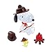 BePuzzled | Peanuts Snoopy Campfire Original 3D Crystal Puzzle, Ages 12 and Up