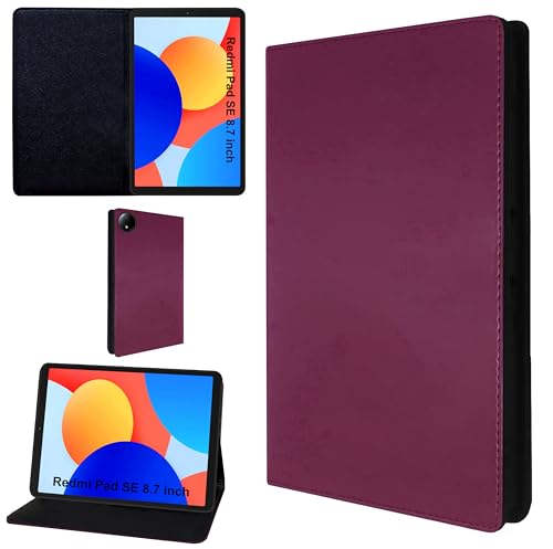 Image of TGK Flip Case Cover for Redmi Pad SE 8.7 inch Tablet (Violet)
