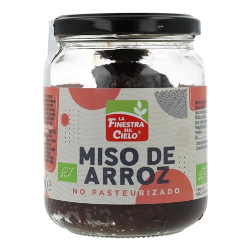 LA FINESTRA SUL CIELO Miso de arroz BIO 300g - Alimentación macrobiótica