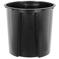 KADAX Einsatz 30cm für Pflanzkübel, Pflanzeinsatz aus Kunststoff, Kunststoffeinsatz für Pflanztopf & Blumentopf, Pflanzkübeleinsatz mit Tragegriffe, Innentopf (29 x 28 cm) – Ansicht 9