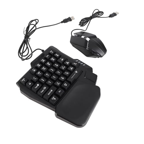 Conversor de teclado y mouse 4 en 1 para juegos en iOS y Android con una mano 4