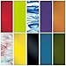 Spectrum/Wissmach System 96 Assorted Fusible Glass Pack 10 Sheets - COE 96