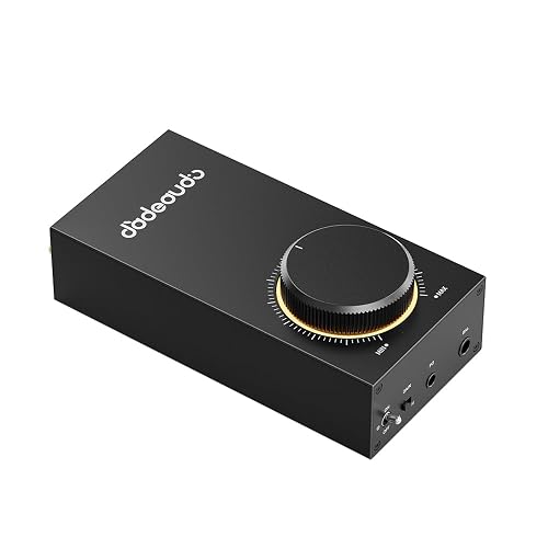 FiiO JadeAudio GIGAS 1 Desktop Headphone Amplifier