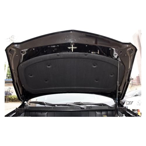 Coussin d'isolation de capot pour Cadillac XT5 2017-2024 - 4