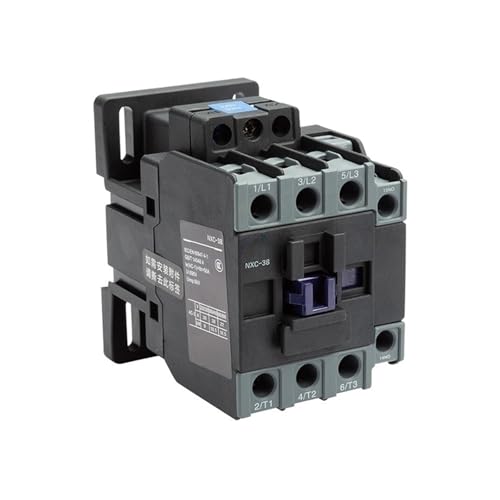 Contacteur CA NXC-38 avec bobine 36V pour une commutation électrique stable à haute fréquence