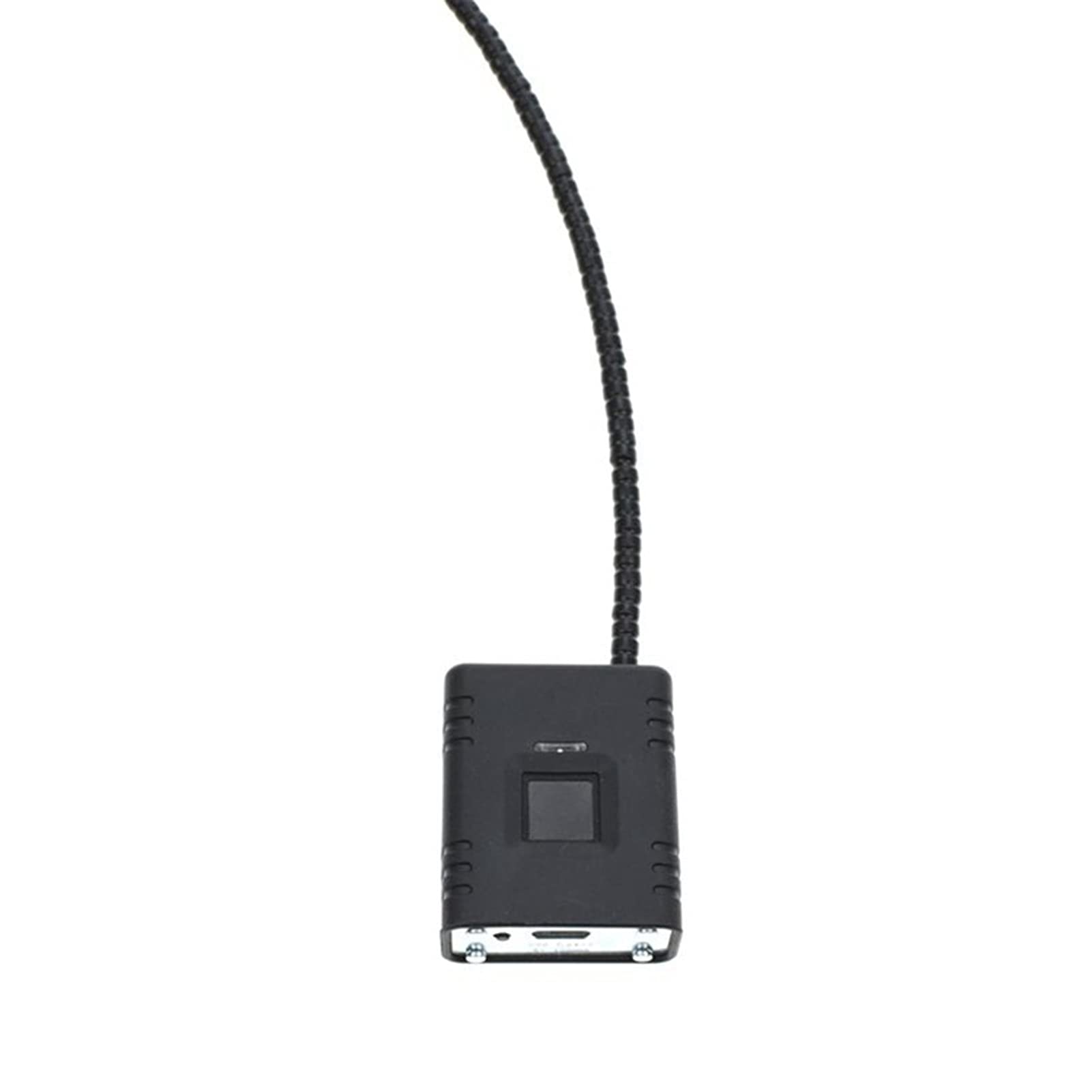 Candado Portátil De Huellas Dactilares, Ideal para Mochila, Equipaje Y Maleta Candado De Seguridad con Cable De Acero,Negro