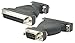 Belkin F2L087 DB9 Male/DB25 Female at Serial Adapter Block