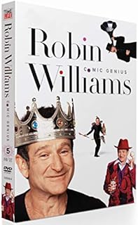 Robin Williams: Comic Genius 5 DVD Set