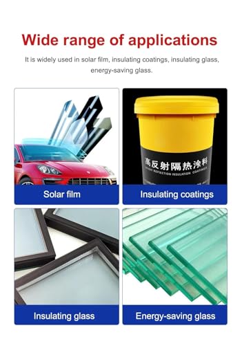 Comprobador de película solar para medición de aislamiento térmico, calibración automática y monitoreo directo de temperatura para ventana de coche y cristal, 1 paquete