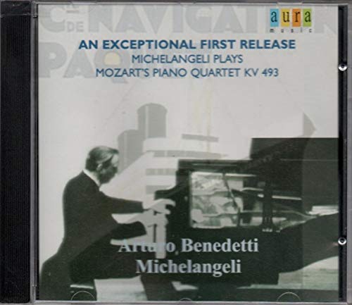 Mozart: Piano Concerto No.15 [Audio CD]