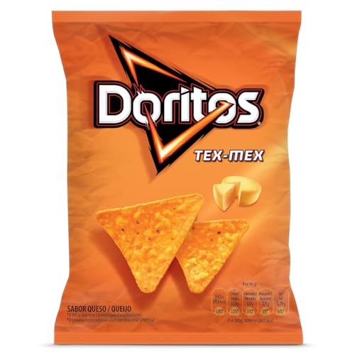 Doritos Nachos sabor queso tex-mex, bolsa 50g