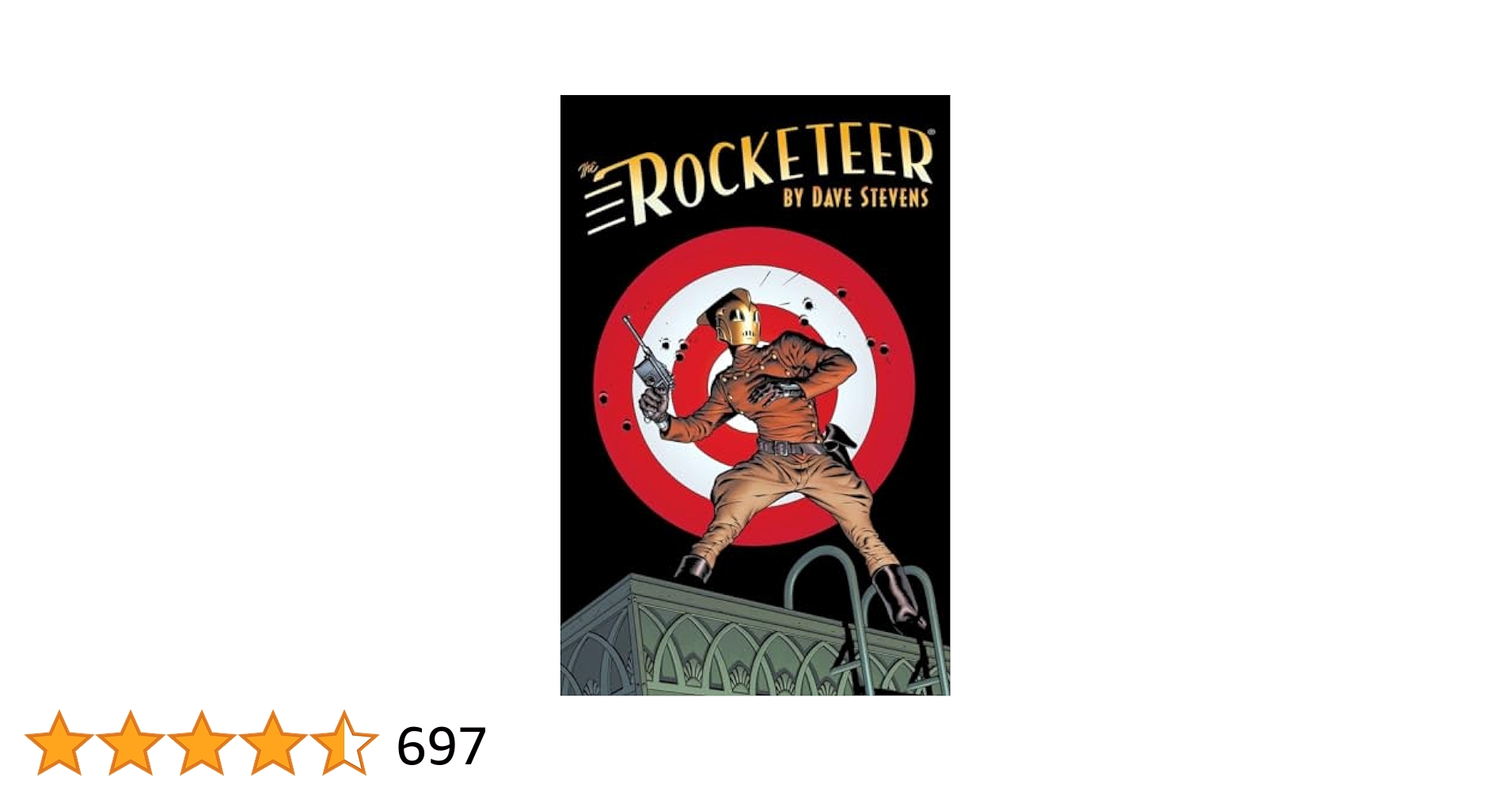 Dave Stevens Rocketeer 英語版 Dave Stevens Rocketeer 英語版