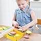 12Pcs Puzzle Sortierer Schalen Filz, Bunt Puzzle Sortierer, Stapelbare Filz-Aufbewahrungsboxen, Tragbare Puzzle-Sortierschale, Zubehör Puzzle Sortierer mit Druckknöpfen, zur Aufbewahrung für 500-2000