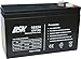 Produktbild DSK 10324  Lead Acid Battery 12 V 7 Ah, Black