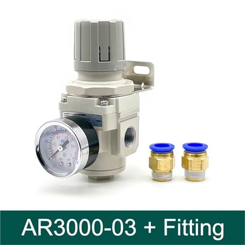 Régulateur d'air comprimé AR3000-03 pour stabiliser la pression du compresseur - 3