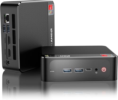 Beelink EQR6 Mini PC with Ryzen 5 and 32GB RAM